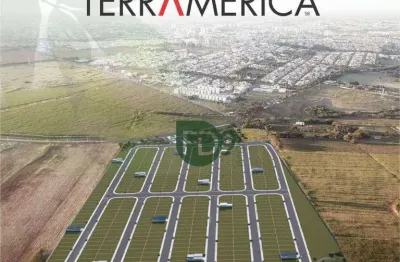 Terreno à venda, 180 m² por r$ 190.000,00 - jardim terramérica i - americana/sp