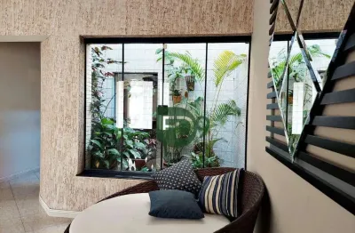 Casa com 5 dormitórios à venda, 357 m² por r$ 990.000,00 - jardim monte líbano - santa bárbara d'oeste/sp