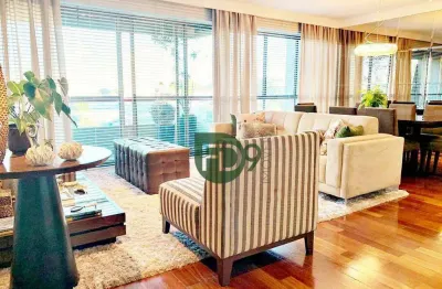Apartamento com 3 dormitórios à venda, 165 m² por r$ 1.250.000,00 - vila medon - americana/sp
