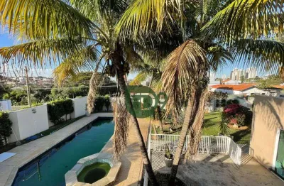 Casa com 4 dormitórios, 519 m² - venda por r$ 1.800.000,00 ou aluguel por r$ 12.300,00/mês - chácara rodrigues - americana/sp