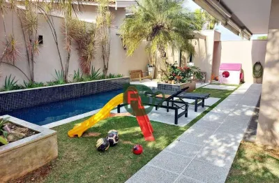 Casa com 3 dormitórios -  condomínio terras do imperador - americana/sp.