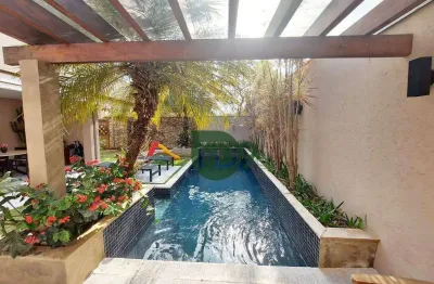 Casa com 3 dormitórios -  Condomínio Terras do Imperador - Americana/SP.