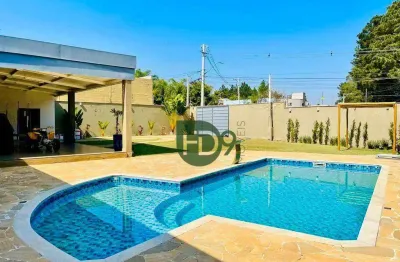 Casa com 3 dormitórios à venda, 130 m² por r$ 1.100.000,00 - parque são jerônimo - americana/sp