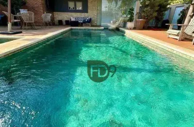 Casa com 4 dormitórios à venda, 380 m² por r$ 6.900.000,00 - condomínio terras di siena - santa bárbara d'oeste/sp