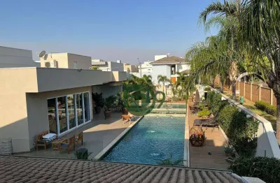 Casa com 4 quartos à venda, 380 m² por r$ 5.500.000 - condomínio terras di siena - santa bárbara d'oeste/sp