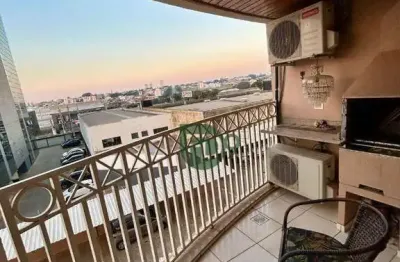 Apartamento com 3 dormitórios à venda, 70 m² por r$ 480.000,00 - jardim santana - americana/sp