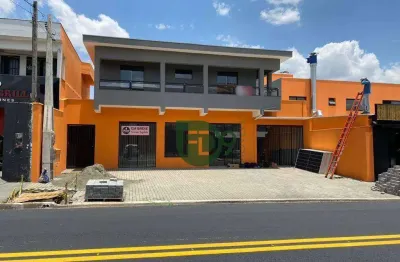Prédio à venda, 221 m² por r$ 1.200.000,00 - morada do sol - americana/sp