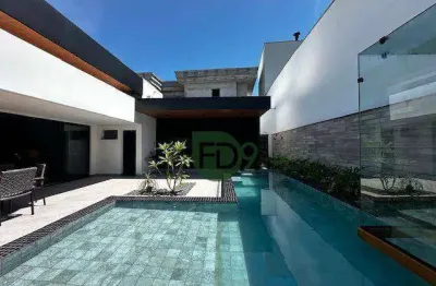Casa com 3 dormitórios à venda, 280 m² por r$ 2.700.000,00 - residencial pau brasil - americana/sp