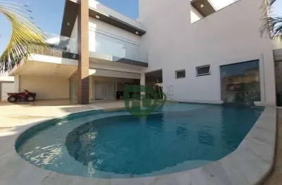 Casa com 4 dormitórios à venda, 500 m² por r$ 4.500.000,00 - condomínio residencial jardim tripoli - americana/sp