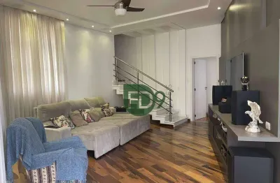 Casa em condomínio fechado com 4 quartos à venda no Jardim Trípoli, Americana 