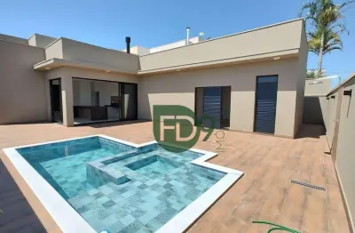 Casa com 3 dormitórios à venda, 224 m² por r$ 2.000.000,00 - condomínio phillipson park - americana/sp