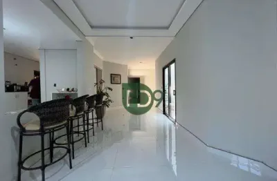 Casa com 4 dormitórios à venda, 300 m² por r$ 830.000,00 - jardim souza queiroz - santa bárbara d'oeste/sp