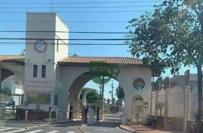 Terreno à venda, 360 m² por r$ 900.000,00 - condomínio terras di siena - santa bárbara d'oeste/sp