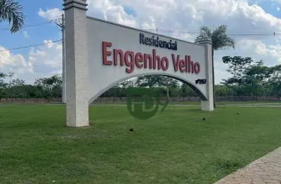 Terreno à venda, 463 m² por r$ 463.000,00 - condomínio engenho velho - nova odessa/sp