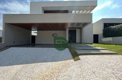 Casa com 3 dormitórios à venda, 386 m² por r$ 3.800.000,00 - loteamento residencial jardim villagio - americana/sp