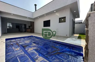 Casa com 3 dormitórios à venda, 187 m² por r$ 1.290.000,00 - condomínio residencial jardim recanto das águas - nova odessa/sp