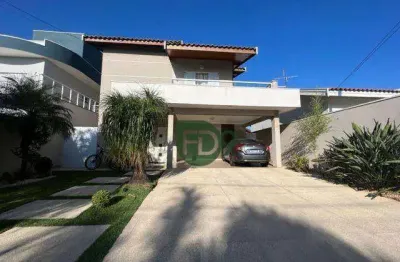 Casa com 3 dormitórios, 223 m² - venda por r$ 1.540.000 ou aluguel por r$ 7.000/mês - condomínio residencial jardim primavera - nova odessa/sp