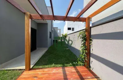 Casa com 3 dormitórios - condomínio residencial jardim recanto das águas - nova odessa/sp.