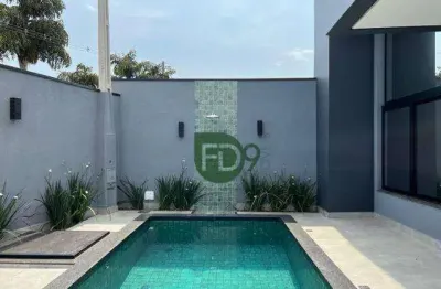 Casa com 3 dormitórios - jardim terramérica - americana/sp