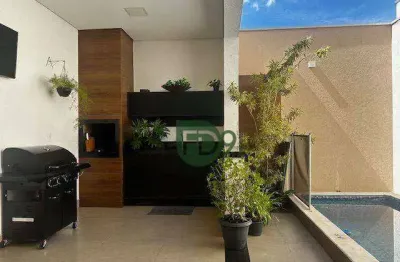 Casa com 3 dormitórios à venda, 185 m² por r$ 1.150.000,00 - residencial horto florestal jacyra i - americana/sp