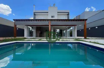 Casa com 3 dormitórios, 310 m² - venda por r$ 2.490.000 ou aluguel por r$ 11.000/mês - condomínio phillipson park - americana/sp