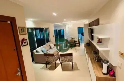 Casa com 3 dormitórios à venda, 188 m² por r$ 890.000,00 - residencial horto florestal jacyra i - americana/sp