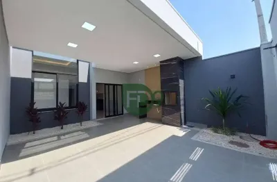 Casa com 3 dormitórios à venda, 120 m² por r$ 840.000,00 - jardim terramérica i - americana/sp
