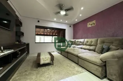 Casa com 2 dormitórios à venda, 180 m² por r$ 450.000,00 - jardim mirandola - americana/sp