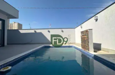 Casa com 3 dormitórios à venda, 176 m² por r$ 1.500.000,00 - jardim vitória - nova odessa/sp