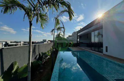 Casa com 3 dormitórios à venda, 310 m² por r$ 3.500.000,00 - condomínio phillipson park - americana/sp