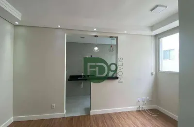 Apartamento com 2 dormitórios à venda, 52 m² por r$ 215.000,00 - jardim progresso - americana/sp