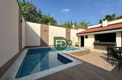 Casa com 4 dormitórios à venda, 250 m² por r$ 1.900.000,00 - condomínio villa carioba - americana/sp