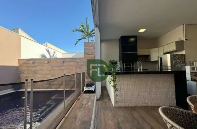 Casa com 3 quartos à venda, 210 m² por R$ 1.995.000 - Condomínio Terras do Imperador - Americana/SP