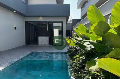 Casa em condomínio fechado com 3 quartos à venda no Jardim Firenze, Santa Bárbara D'Oeste 