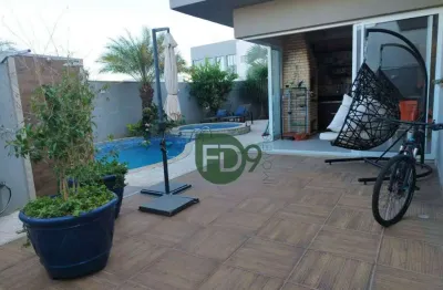 Casa em condomínio fechado com 3 quartos à venda no Loteamento Residencial Jardim dos Ipês Amarelos, Americana 