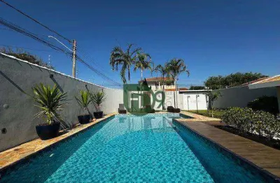 Casa com 4 dormitórios à venda, 330 m² por r$ 1.300.000,00 - parque novo mundo - americana/sp