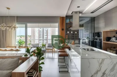 Apartamento com 2 quartos à venda, 77 m² por r$ 950.000 - santo antônio - americana/sp