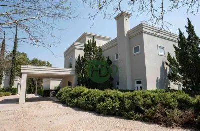 Casa com 5 dormitórios à venda, 620 m² por r$ 7.900.000,00 - country  club - valinhos/sp