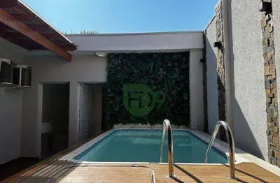 Casa com 3 dormitórios à venda, 212 m² por r$ 1.200.000,00 - jardim ipiranga - americana/sp