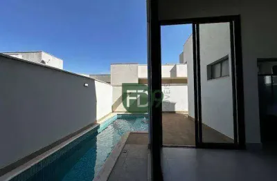 Casa em condomínio fechado com 3 quartos à venda no Loteamento Residencial Jardim dos Ipês Amarelos, Americana 