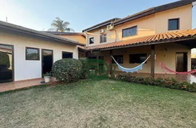 Casa com 5 dormitórios à venda, 340 m² por r$ 1.300.000,00 - jardim ipiranga - americana/sp