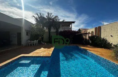 Casa com 4 dormitórios à venda, 400 m² por r$ 2.000.000,00 - werner plaas - americana/sp