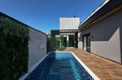 Casa com 3 dormitórios à venda, 173 m² por r$ 1.550.000,00 - condomínio engenho velho - nova odessa/sp