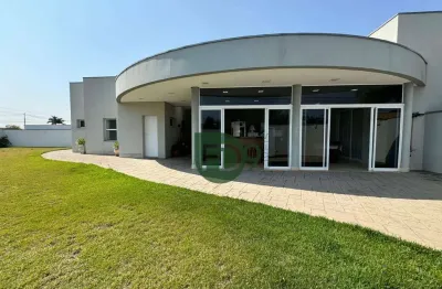 Casa com 3 dormitórios à venda, 243 m² por r$ 2.599.000,00 - condomínio estância hipica - nova odessa/sp