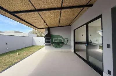 Casa com 3 dormitórios à venda, 169 m² por r$ 1.250.000,00 - condomínio solar das esmeraldas - nova odessa/sp