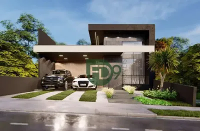 Casa com 3 dormitórios à venda, 178 m² por r$ 1.500.000,00 - condomínio residencial jardim recanto das águas - nova odessa/sp