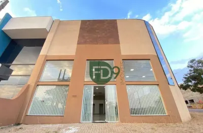 Salão comercial 340 m² - venda por r$ 1.300.000 ou aluguel por r$ 6.700/mês - terras de santa bárbara - santa bárbara d'oeste/sp