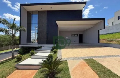 Casa com 3 quartos à venda, 163 m² por r$ 1.650.000 - loteamento residencial mac knight - santa bárbara d'oeste/sp