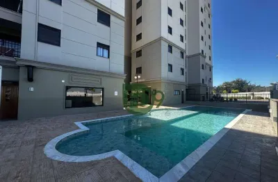 Apartamento com 3 dormitórios à venda, 70 m² por r$ 460.000,00 - terras de santa bárbara - santa bárbara d'oeste/sp
