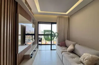 Apartamento com 3 quartos à venda, 74 m² por r$ 620.000 - jardim são domingos - americana/sp